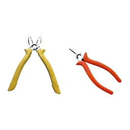 Sky Blue SBE_PLIER_COMBO_MOD_01599 7.8 inch Stainless Steel Lineman Plier (Pack of 2)-picture-8