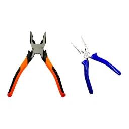 Sky Blue SBE_PLIER_COMBOS_COMBO_587 7.8 inch Stainless Steel Lineman Plier (Pack of 2)-picture-14