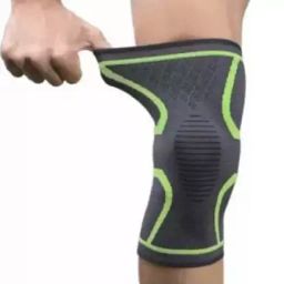 Leosportz Green, Black Knee Support Size 20-18 cm-picture-18