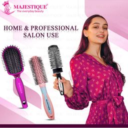 MAJESTIQUE Perfect Hair Care Brush Set-12