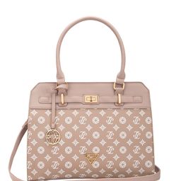 LAVIE Signature Printed Structured Handheld Bag image 3