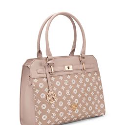 LAVIE Signature Printed Structured Handheld Bag image 4