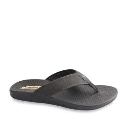Skechers Pelem Black Flip Flops-image-49