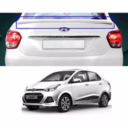 Auto Pearl OE Type Car Spoiler ABS White Compatible For Hyundai Xcent (Lip), Spoiler_Xcent_pure-white-45