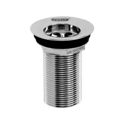 Chilly 80 mm Waste Coupling Brass Glossy Finish Silver, WC-FT-80-image-72