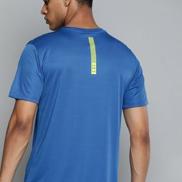 HRX by Hrithik Roshan Antimicrobial Training or Gym T-shirt-image-3