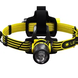 Ledlenser - EXH8 Focusing Headlamp, Intrinsically Safe, High Power LED, 180 Lumens-image-1