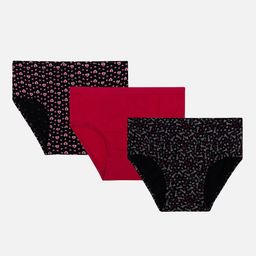 Bodycare Pack Of 3 Assorted Printed Basic Briefs KGA1154N-PK005-picture-38