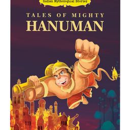 Tales of Mighty Hanuman Mythological Book - English-image-5
