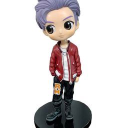 QUIRKMALL BTS RM Action Figure for Car Dashboard Decoration Office Desk & Study Table Merchandise for BTS Army and Kpop Lovers - Multicolor-23