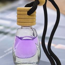 Aesthetic Living Car Aromatizer Diffuser Bottle(Multi shape -  transparent-10ml)-25