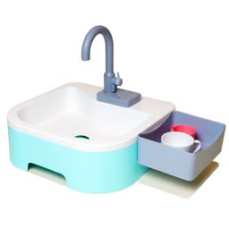 Curious Cub Running Water Sink-Multi Colour-25