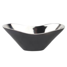 De Maison Decor Opulent Oval Bowl Silver-image-64