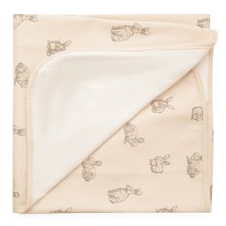 Mi Arcus Bunny Print Mattress Protector Beige-image-12