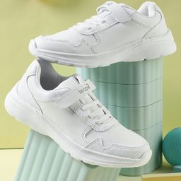 LIBERTY Leap7X Text Detailed Velcro Closure Shoes - White-picture-43