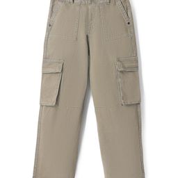 Kookie Kids Full Length Trousers With Front Pockets - Grey-image-32
