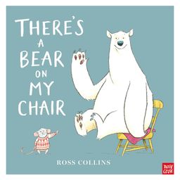 There'S A Bear On My Chair- English-2