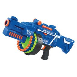 NEGOCIO Battery Operated Big Blaze Storm Soft Bullet Automatic Machine Gun toy for kids- PACK OF 1- COLOR MAY VARY-6