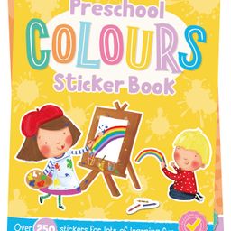 Preschool Colours Sticker Book | Fun Early Learning Activity Book for Kids | Color Recognition, Matching & Sticker Play | Interactive Educational Book - English-17