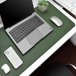 LTETTES Green Set of 1 Water Resistant Desk Organiser Organisers-41
