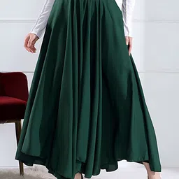 Kahara Women Flared Maxi Skirt-picture-47