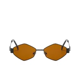 AUGEN Unisex Brown Lens & Black Other Sunglasses with-image-37