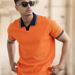 Powerlook Men Polo Collar T-shirt-picture-49