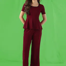 Moda Rapido Top With Trouser Co-Ords-picture-49