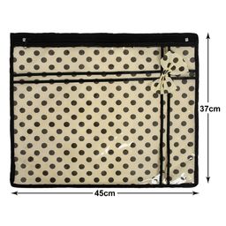 Kuber Industries Cream-Coloured Set of 3 Regular Multi-Utility Organisers image 2