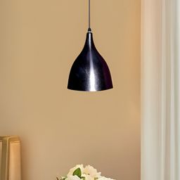 KINIS Grey & Black Aluminium Quirky Ceiling Lamp-27