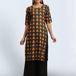 Ethnic Basket Cotton Embroidered Kurta-picture-14