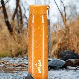 Milton Handy 850 Orange Single Walled Stainless Steel Water Bottle - 780 ML-image-91