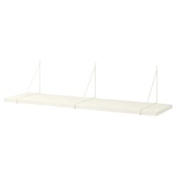 ikea bergshult / pershult Wall shelf, white/white, 120x30 cm-picture-8