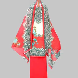 SALWAR STUDIO Printed Pure Cotton Unstitched Dress Material-image-78