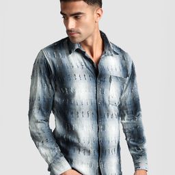 Beyoung Men Checked Casual Shirt-image-65