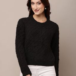 NoBarr Women Round Neck Pullover-image-81
