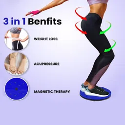 HackerX Tummy Twister Ab Exerciser image 4
