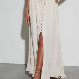 JC Mode A-Line Maxi Skirt-picture-9