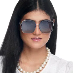 HASHTAG EYEWEAR Women Square Sunglasses with UV Protected Lens EVA-D6311-C2-picture-16