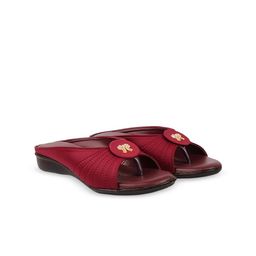 HUNYZA FOOTWEAR Women Embellished Open Toe Flats-image-89