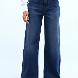 Flying Machine Women Wide Leg High-Rise Light Fade Stretchable Jeans-image-29