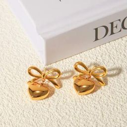 SALVE Contemporary Drop Earrings-30