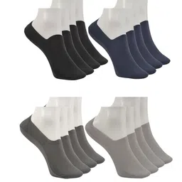 Fruvanta Pack Of 8 Shoe Liner Socks-58