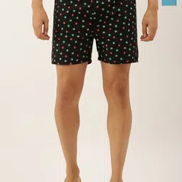 Urban Dog 2-Pcs Printed Pure Cotton Boxers UDBX140-UDBX427-image-82