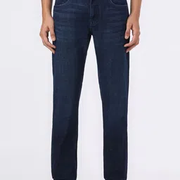 Pepe Jeans Men Holborne Straight Fit Mid-Rise Light Fade Stretchable Jeans-picture-14