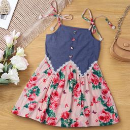 pspeaches Floral Print Fit & Flare Dress-picture-10