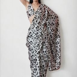 Mitera Silk Blend Designer Saree-picture-30