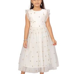 Sangria Girls Embellished Gown-54