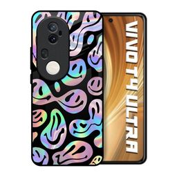 QRIOH Quirky Printed Vivo T4 Ultra 5G Silicone Back Case-picture-10