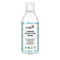 CARET ORGANIC Conditioning Aloevera & Neem Hair Repair Shampoo - 300ml-50